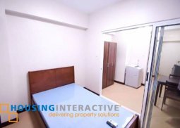 semi furnished 1br unit for lease in sheridan towers mandaluyong