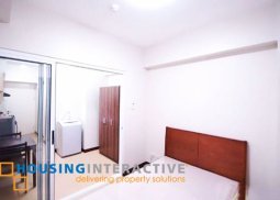 semi furnished 1br unit for lease in sheridan towers mandaluyong