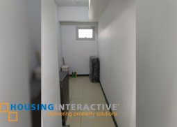mid-floor level 2br with maid's room for rent at bgc