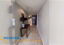 fully furnished 3-bedroom unit for rent in salcedo park condominium
