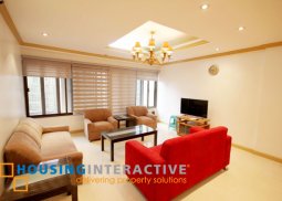 semi furnished 2br unit for rent at manhattan square makati