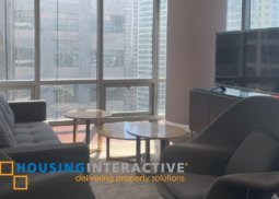 fully furnished 2-bedroom unit for rent in the suites