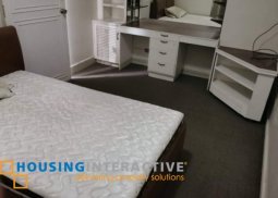 semi-furnished 1-bedroom unit for rent in valle verde mansions