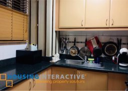 fully furnished 1-bedroom unit for sale in greenbelt parkplace