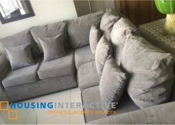 fully furnished 2-bedroom unit for rent in the columns legazpi