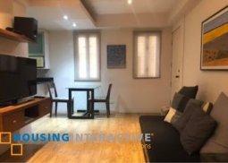 fully furnished 1-bedroom unit for rent in greenbelt parkplace
