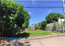 spacious lot for sale in posadas village