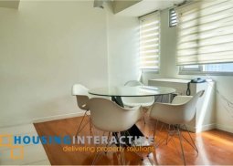 fully furnished 2-bedroom unit for rent in eton tower