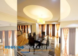 spacious 3 br condo unit for lease and for rent at fraser place