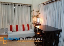 fully furnished 2-bedroom loft unit for rent in mckinley park residences
