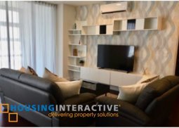 fully furnished 2-bedroom unit for rent in garden towers