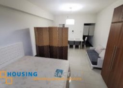 semi-furnished studio unit for rent in greenbelt excelsior