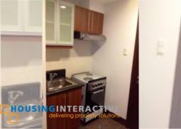 fully furnished studio unit for rent in greenbelt excelsior