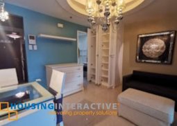 semi-furnished studio unit for rent in greenbelt excelsior