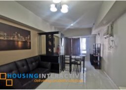 semi-furnished studio unit for rent in senta
