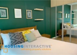 fully furnished studio unit for rent in kroma tower