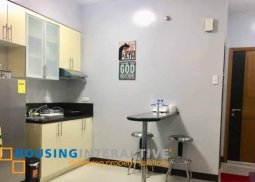 fully furnished studio unit for sale at morgan suites executive residences