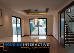 brand new 5 bedroom house with elevator for sale at mckinley hill village