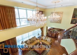 grand 4br condo unit for sale at the forbes tower makati