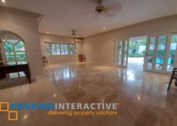 3 br house with pool for rent at bel-air 3