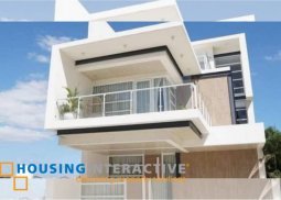 unfurnished 3-bedroom house for pre-sale in m residences