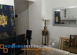 fully furnished studio unit for rent in grand midori