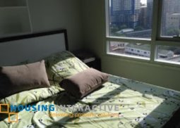 fully furnished 1-bedroom unit for rent in the columns legazpi