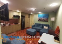 fully furnished 1-bedroom unit for rent in bsa mansion