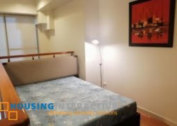 fully furnished 1-bedroom loft unit for rent in eton residences