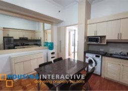 fully furnished 1-bedroom unit for rent in bsa suites