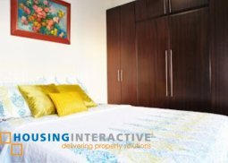 fully furnished 1-bedroom unit for rent in greenbelt excelsior