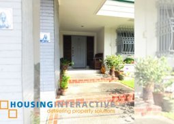 fully furnished 4br house and lot for sale at bf home paranaque
