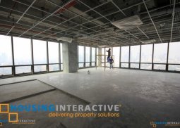 warm shell office space for lease in bonifacio global city