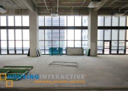 fiber optic ready office space for  rent in bgc