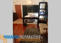 cozy studio unit for rent at bsa suites makati