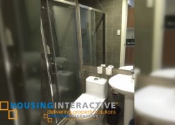 fully furnished studio unit for rent at  gramercy residences makati