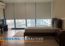 furnished 1br unit for lease in one uptown residences bgc