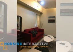 fully furnished 1br unit for lease in morgan suites executive residences taguig