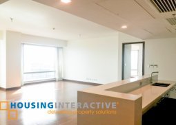 semi furnished 3br unit for lease in horizon homes bgc
