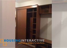 bare studio unit for sale in la verti residences