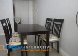 semi-furnished 1-bedroom unit for rent in forbeswood heights