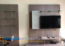 semi-furnished studio unit for sale in mosaic