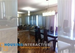 fully furnished 2-bedroom unit for rent in joya lofts and towers
