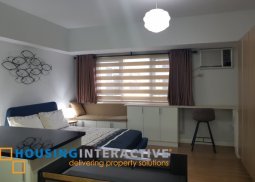 fully furnished newly renovated 1-bedroom unit for rent in one maridien