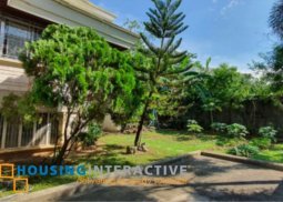 semi-furnished grand 6-bedroom house for sale in ayala heights