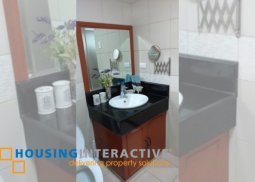 fully furnished 2br unit for rent at mckinley hill garden villas