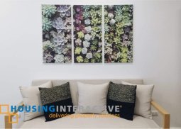 fully furnished studio in two serendra for lease