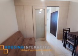 semi-furnished 1-bedroom unit for sale or rent in jazz residences