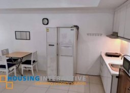 semi-furnished studio unit for rent in icon plaza