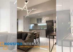 fully furnished 1-bedroom unit for rent in one uptown residences